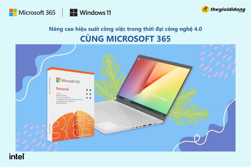 Bắt trend điêu luyện cùng laptop Asus VivoBook A515EP