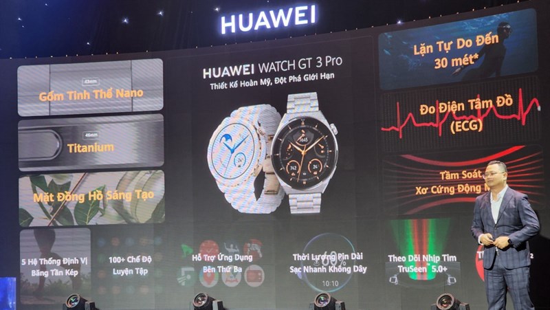 Huawei Watch GT 3 Pro