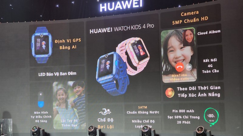 Huawei Watch Kids 4 Pro