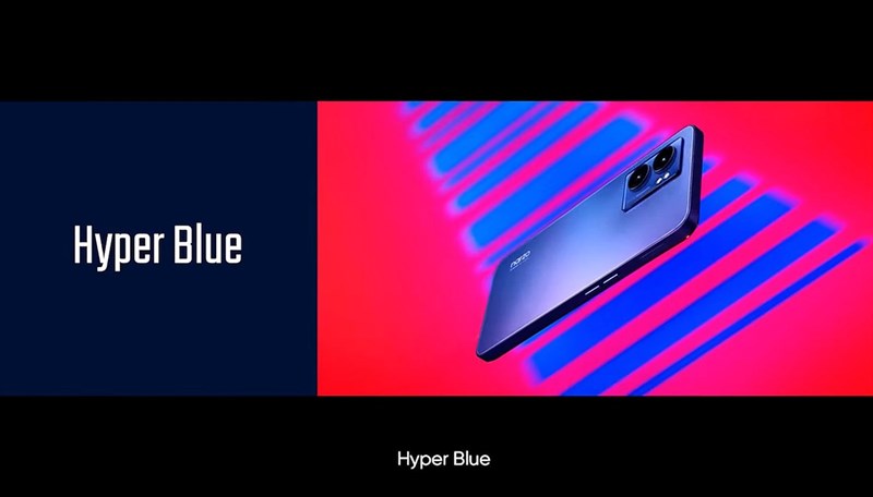 Ấn tượng đầu tiên Realme Narzo 50 5G