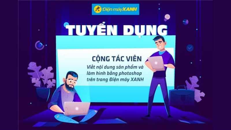 ỨNG TUYỂN CTV CONTENT DIENMAYXANH