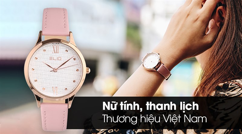 Đồng hồ Elio phù hợp cho phái nam lẫn phái nữ Đồng hồ Elio phù hợp cho phái nam lẫn phái nữ