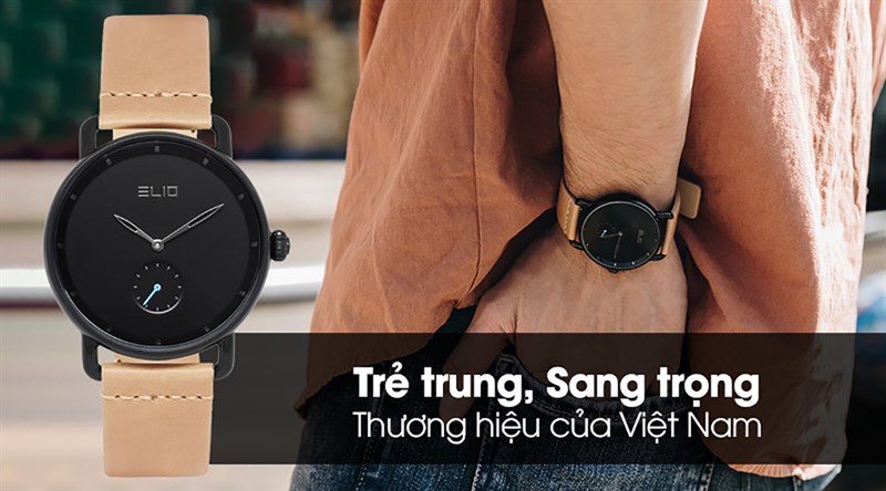 Đồng hồ Elio mang phong cách và thiết kế trẻ trung năng động Đồng hồ Elio mang phong cách và thiết kế trẻ trung năng động