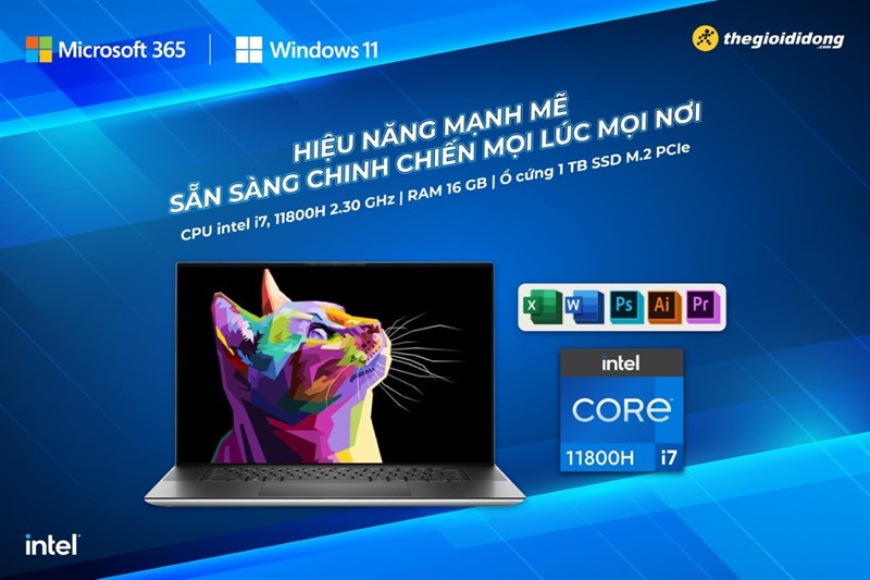 Hiệu năng mạnh mẽ, sẵn sàng chinh chiến mọi lúc mọi nơi Hiệu năng mạnh mẽ, sẵn sàng chinh chiến mọi lúc mọi nơi