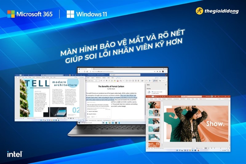Màn hình bảo vệ mắt, rõ nét giúp soi lỗi nhân viên kỹ hơn Màn hình bảo vệ mắt, rõ nét giúp soi lỗi nhân viên kỹ hơn