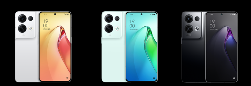 3 lua chon mau sac cua OPPO Reno8 Pro+ 3 lua chon mau sac cua OPPO Reno8 Pro+