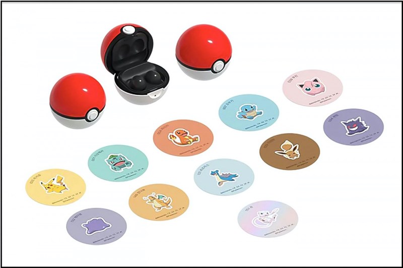 Bộ sưu tập nhãn dán Pokemon Bộ sưu tập nhãn dán Pokemon