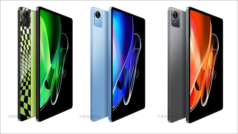 Realme Pad X 5G được ấn định ngày ra mắt, thiết kế và màu sắc cũng đã được hé lộ Realme Pad X 5G được ấn định ngày ra mắt, thiết kế và màu sắc cũng đã được hé lộ