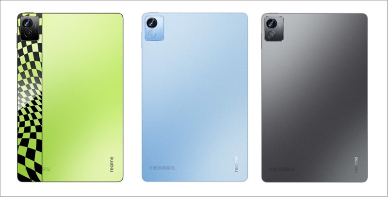 Realme Pad X 5G được ấn định ngày ra mắt, thiết kế và màu sắc cũng đã được hé lộ Realme Pad X 5G được ấn định ngày ra mắt, thiết kế và màu sắc cũng đã được hé lộ