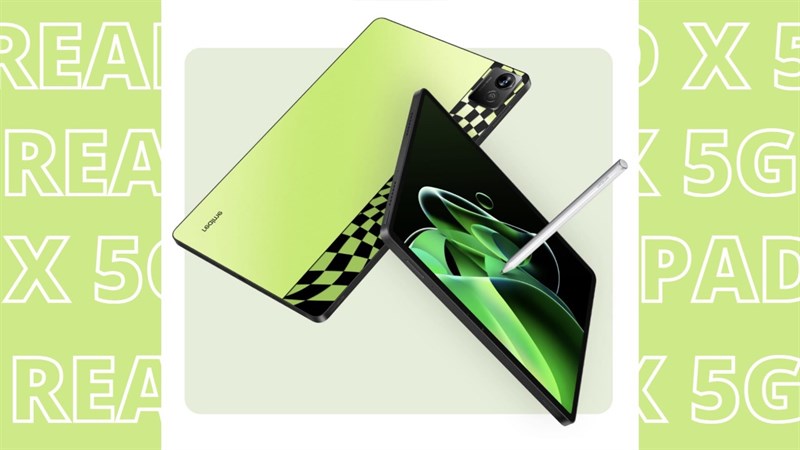 Realme Pad X 5G được ấn định ngày ra mắt, thiết kế và màu sắc cũng đã được hé lộ Realme Pad X 5G được ấn định ngày ra mắt, thiết kế và màu sắc cũng đã được hé lộ