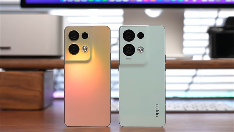 Ấn tượng đầu tiên OPPO Reno8: Thiết kế trẻ trung, sạc nhanh 80 W