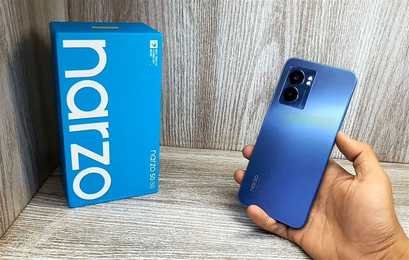 Trên tay Realme Narzo 50 5G: Thiết kế đổi mới cùng hiệu năng ấn tượng