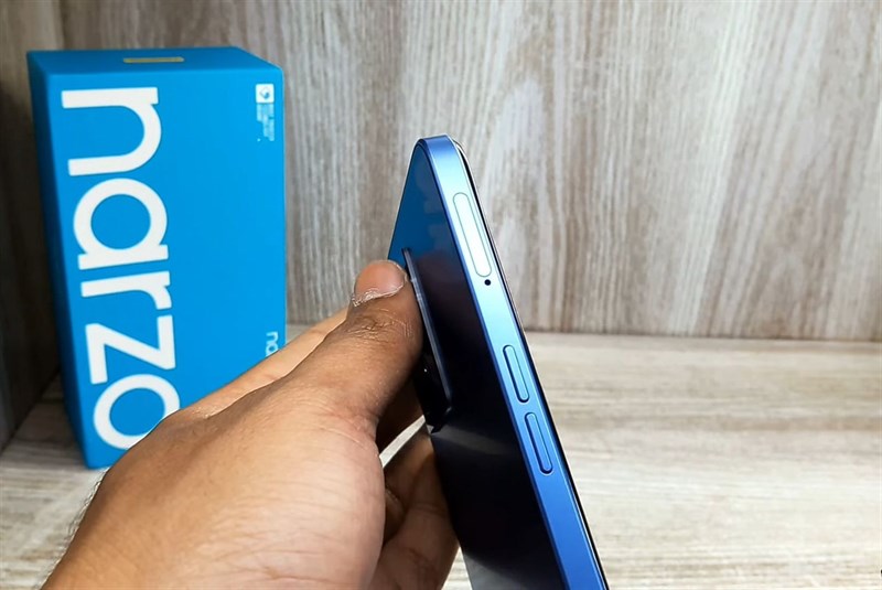 Trên tay Realme Narzo 50 5G: Thiết kế đổi mới cùng hiệu năng ấn tượng