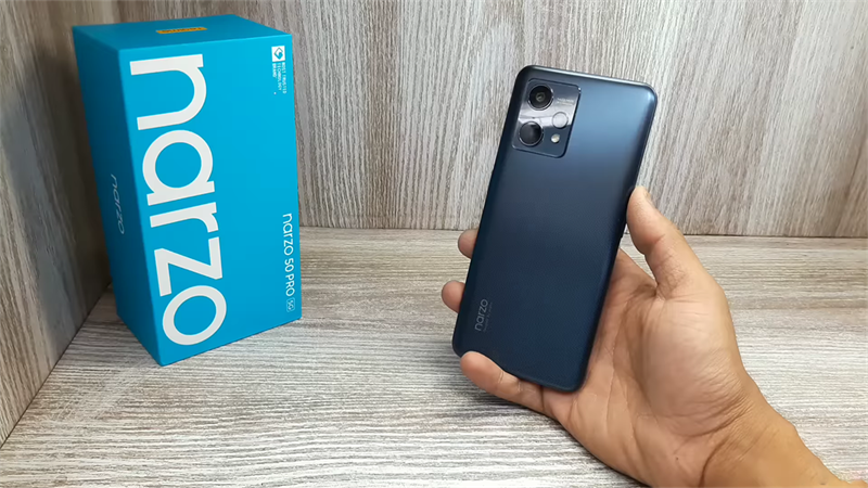 Realme Narzo 50 Pro 5G