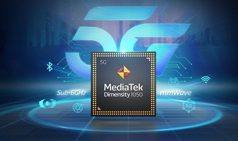 MediaTek Dimensity 1050 được công bố MediaTek Dimensity 1050 được công bố