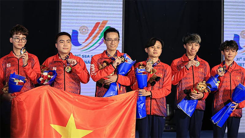 eSports đã chính thức gia nhập SEA Games 31 với nhiều nội dung hấp dẫn