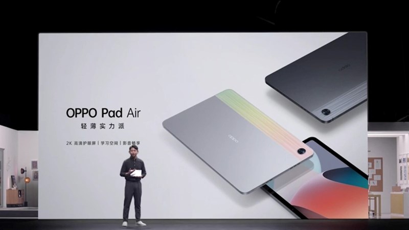 OPPO Pad Air với màn hình LCD 2K, Snapdragon 680 ra mắt