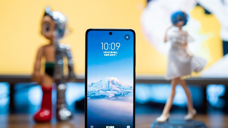 Redmi Note 11T Pro+ sở hữu camera selfie có độ phân giải 16 MP