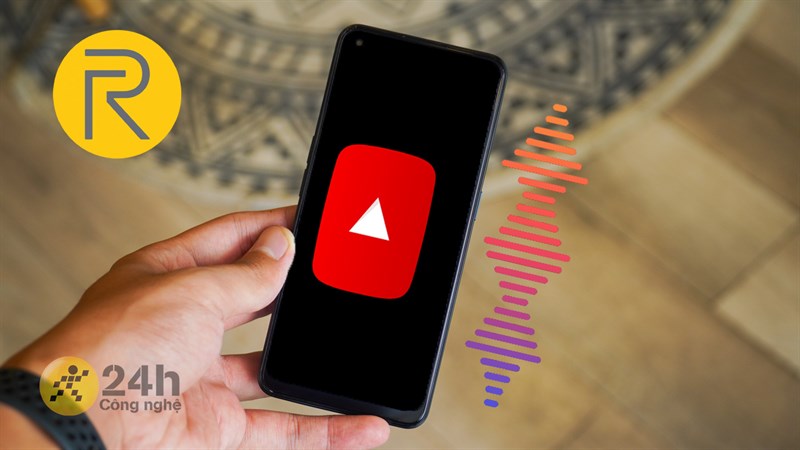 Cách nghe nhạc trên YouTube khi tắt màn hình realme