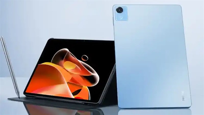 Realme Pad X được công bố với màn hình 11inch, pin 8340mAh và sạc 33W Realme Pad X được công bố với màn hình 11inch, pin 8340mAh và sạc 33W