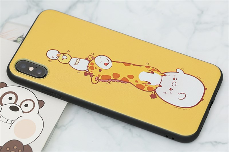 Ốp lưng iPhone XS Max Nhựa dẻo UV printing OSMIA CKTG268 Vườn thú Ốp lưng iPhone XS Max Nhựa dẻo UV printing OSMIA CKTG268 Vườn thú