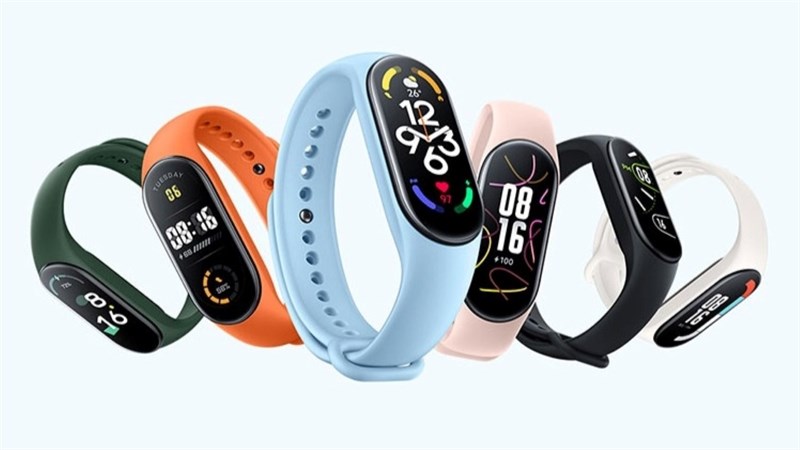 Xiaomi Band 7 ra mắt với màn hình AMOLED 1.62 inch, 120 chế độ thể thao