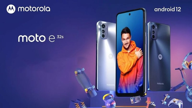 Moto E32s ra mắt với màn hình 90Hz, Helio G37 và camera 16MP