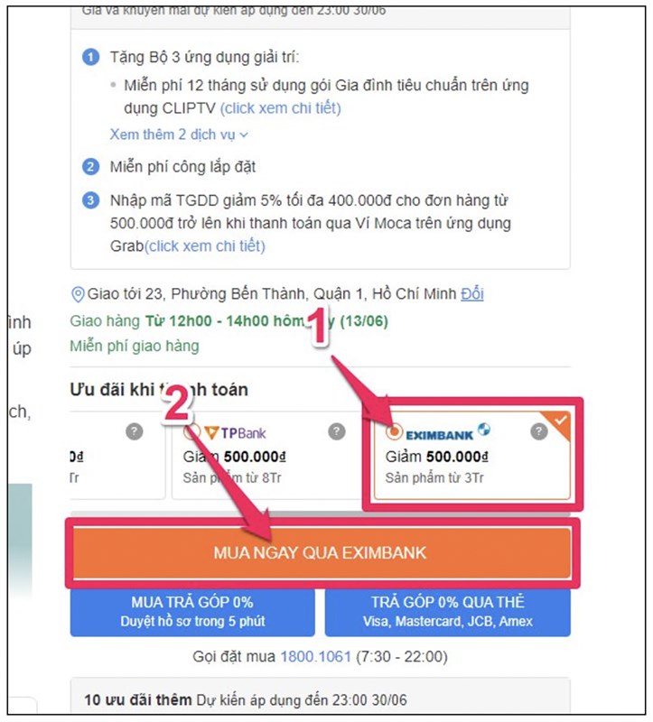 Hướng dẫn khách hàng thao tác trên web Hướng dẫn khách hàng thao tác trên web