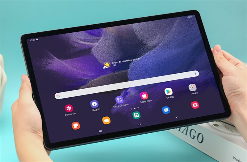 Mua Galaxy Tab S7 FE cũ, khoảng 8 triệu có cấu hình mạnh, bút S pen