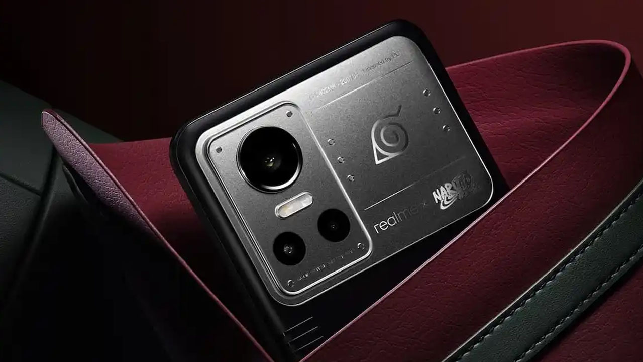 Realme x Naruto sẽ ra mắt Realme GT Neo3 phiên bản Naruto Realme x Naruto sẽ ra mắt Realme GT Neo3 phiên bản Naruto