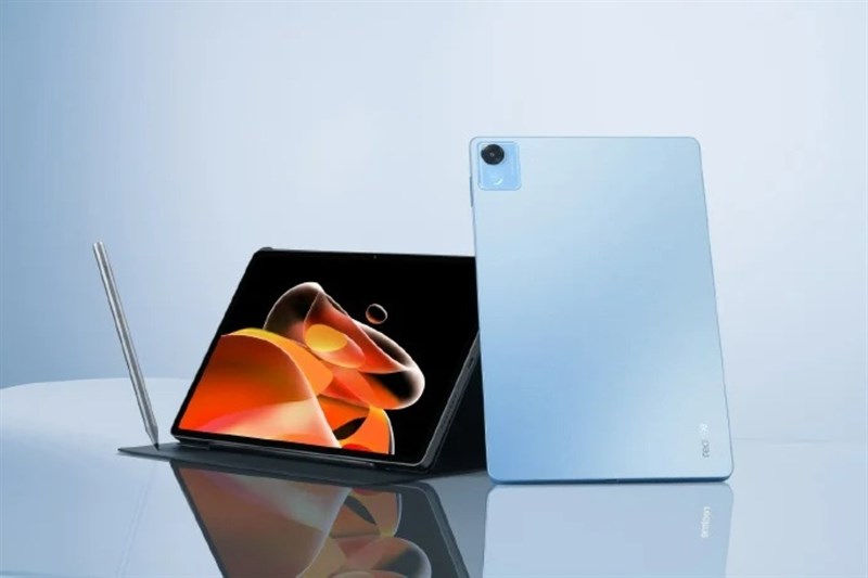 Realme Pad X đi kèm với một cây bút stylus có thể gắn từ tính vào cạnh bên