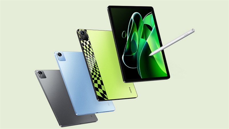 Realme Pad X chính thức ra mắt Realme Pad X chính thức ra mắt