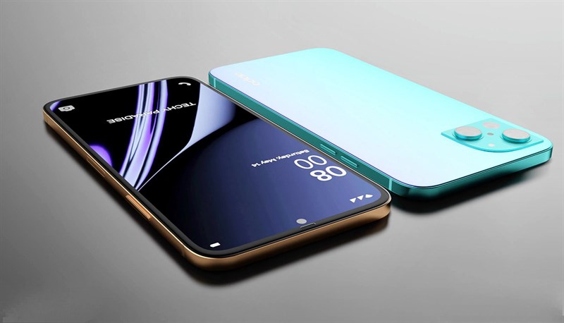 Kỳ vọng OPPO Reno9 Pro+ Concept: Dùng Dimensity 9000, pin 5.000 mAh