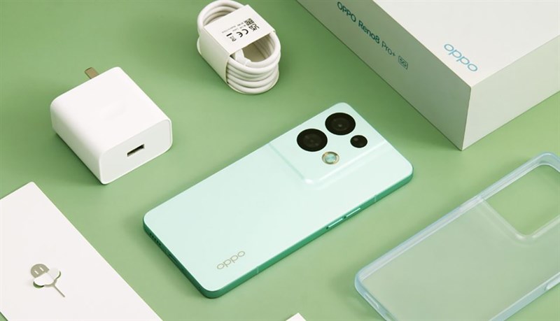 Kỳ vọng OPPO Reno9 Pro+ Concept: Dùng Dimensity 9000, pin 5.000 mAh