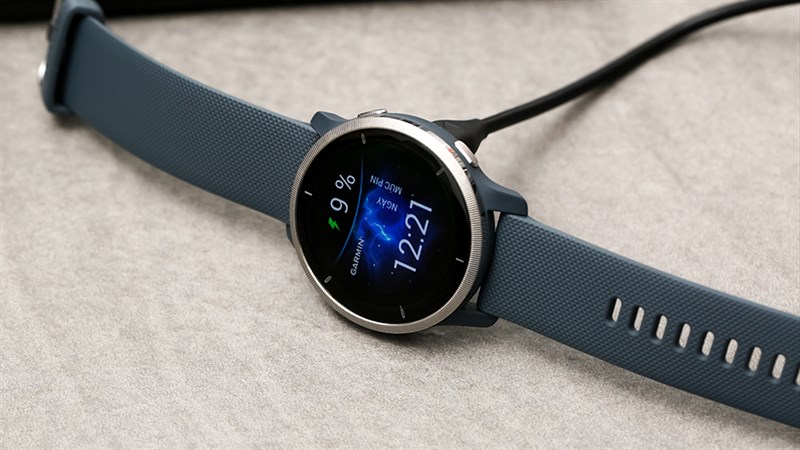 Garmin Venu 2 có thời lượng pin khoảng 10 ngày Garmin Venu 2 có thời lượng pin khoảng 10 ngày