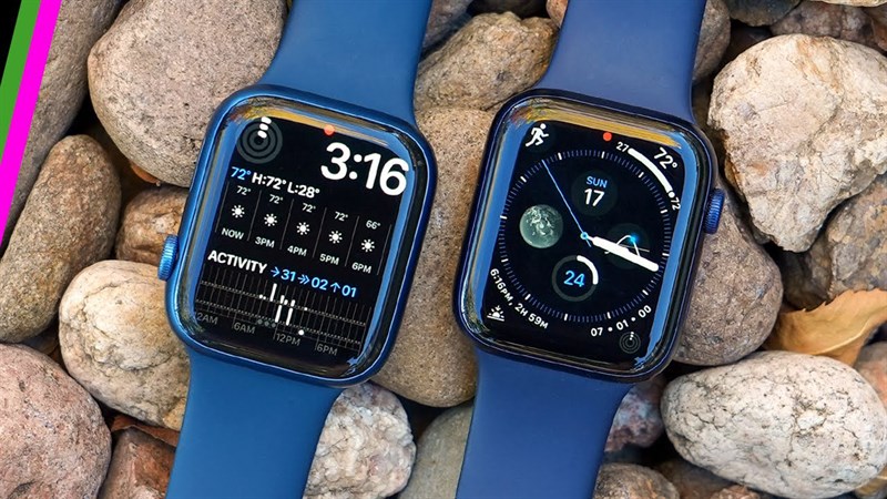 Apple Watch Series 7 có thiết kế sang trọng với màu xanh dương Apple Watch Series 7 có thiết kế sang trọng với màu xanh dương