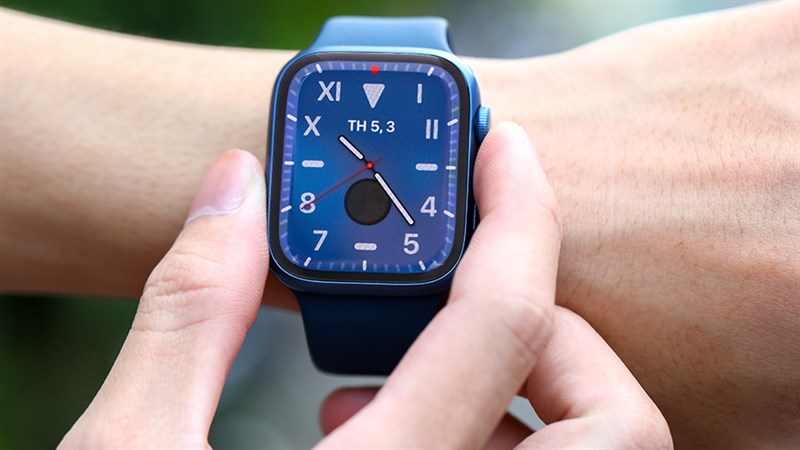 Apple Watch Series 7 trang bị nhiều tiện ích theo dõi sức khỏe Apple Watch Series 7 trang bị nhiều tiện ích theo dõi sức khỏe