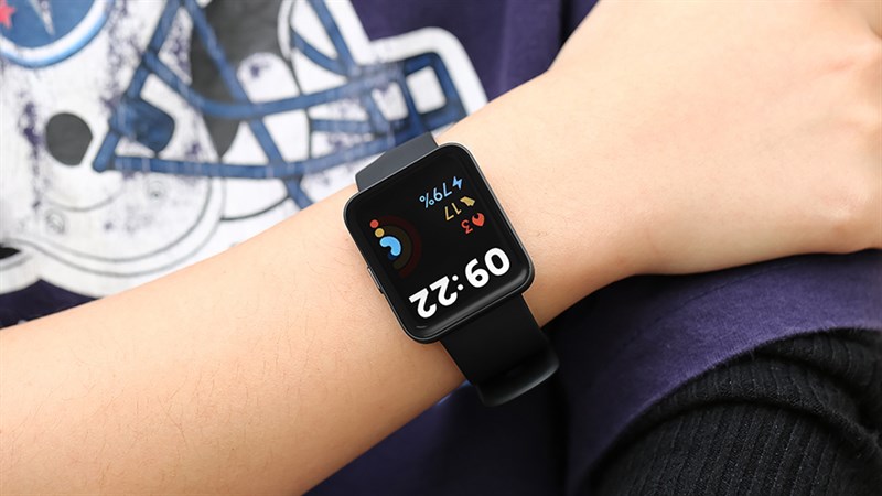Redmi Watch 2 Lite có thời lượng sử dụng pin lên tới 10 ngày liên tục Redmi Watch 2 Lite có thời lượng sử dụng pin lên tới 10 ngày liên tục