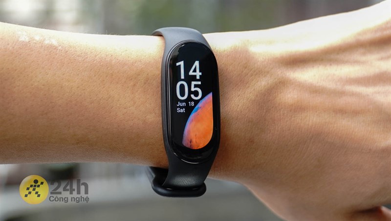 Xiaomi Band 7 có ảnh nền đồng hình sao Hỏa quá xịn sò! Xiaomi Band 7 có ảnh nền đồng hình sao Hỏa quá xịn sò!
