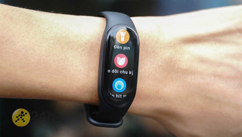 Xiaomi Band 7 được trang bị nhiều tính năng theo dõi sức khỏe hữu ích Xiaomi Band 7 được trang bị nhiều tính năng theo dõi sức khỏe hữu ích