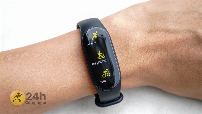 Xiaomi Band 7 tích hợp đến 120 chế độ luyện tập thể thao Xiaomi Band 7 tích hợp đến 120 chế độ luyện tập thể thao