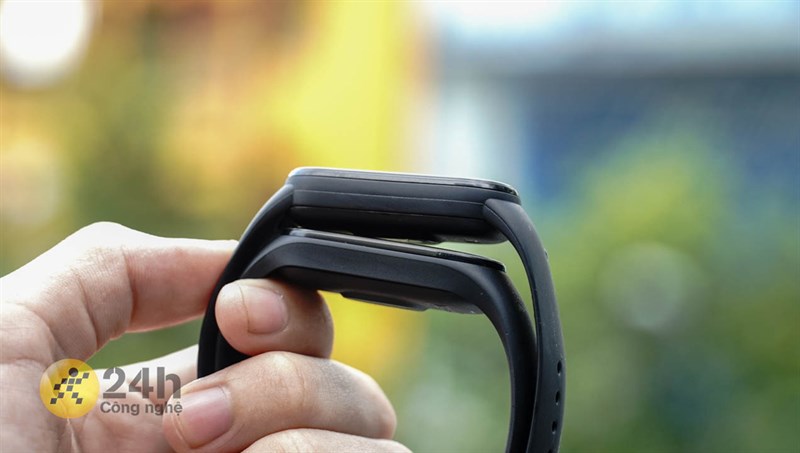 Xiaomi Band 7 có sự trau chuốt hơn ở mức độ hoàn thiện Xiaomi Band 7 có sự trau chuốt hơn ở mức độ hoàn thiện