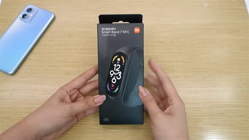 Hộp đựng của Xiaomi Band 7 Hộp đựng của Xiaomi Band 7