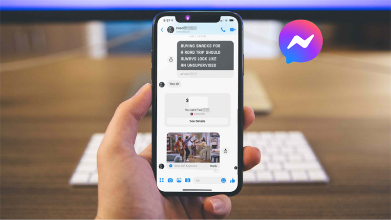 Cách viết nhanh tin nhắn trên Messenger với điện thoại iPhone Cách viết nhanh tin nhắn trên Messenger với điện thoại iPhone