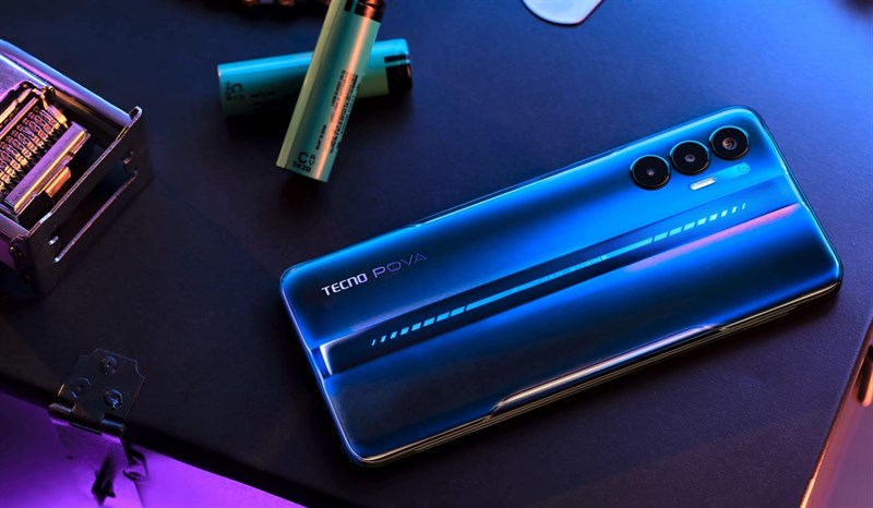 Nghe Đồn Là: Tecno POVA 4 dùng chip Helio G95, pin 7.000 mAh