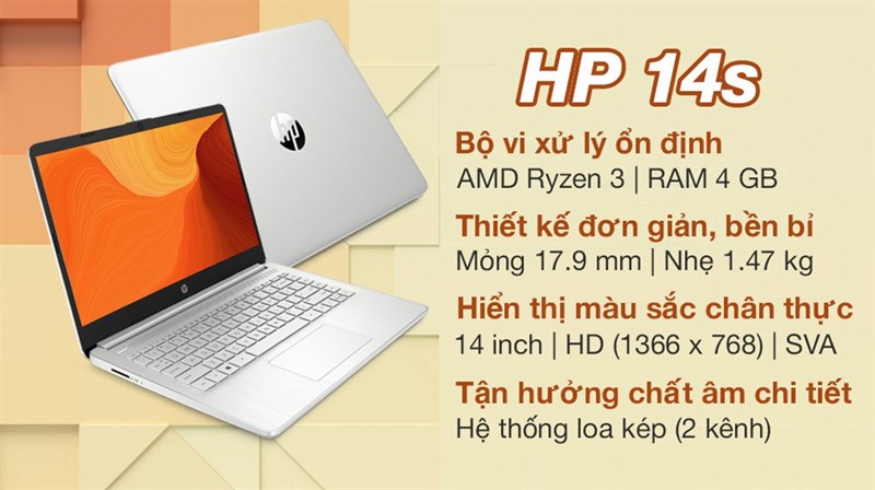 Mẫu laptop rẻ nhất chạy chip AMD giảm giá chỉ còn từ 11.29 triệu đồng