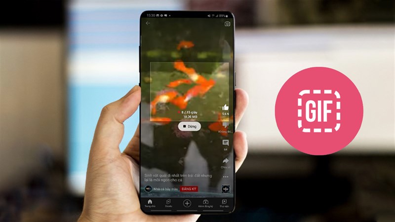 Cách tạo ảnh GIF trên Samsung