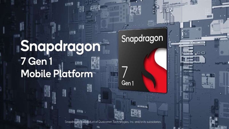 Xiaomi CIVI 2 được cho là sẽ dùng chip Snapdragon 7 Gen 1