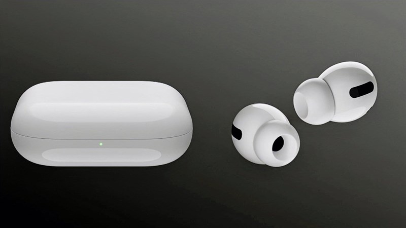 Lộ diện thiết kế dự kiến của AirPods Pro 2: Nhỏ gọn với nhiều tính năng mới