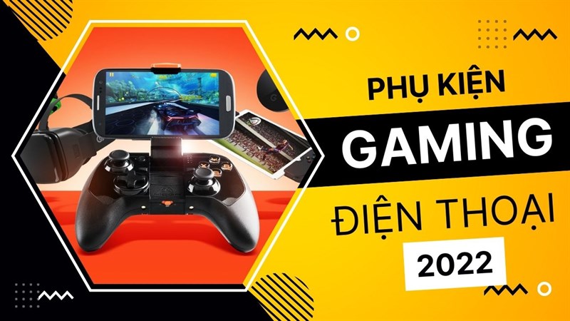 Phụ kiện gaming điện thoại Phụ kiện gaming điện thoại